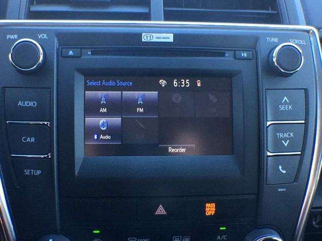 2017 Toyota Camry LE 4Dr Sedan